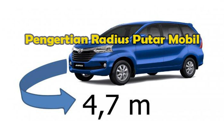 Pengertian Radius Putar Mobil Beserta Model