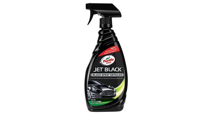 JET BLACK Black Spray Wax Rekomendasi Paint Protection Mobil yang Bagus