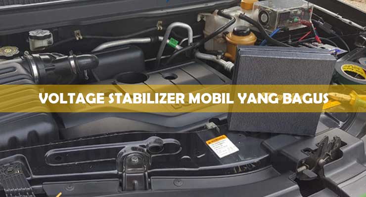 Voltage Stabilizer mobil yang bagus 1