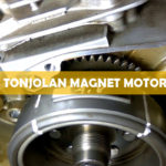 Tonjolan Magnet Motor