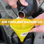 Air Coolant Datsun Go