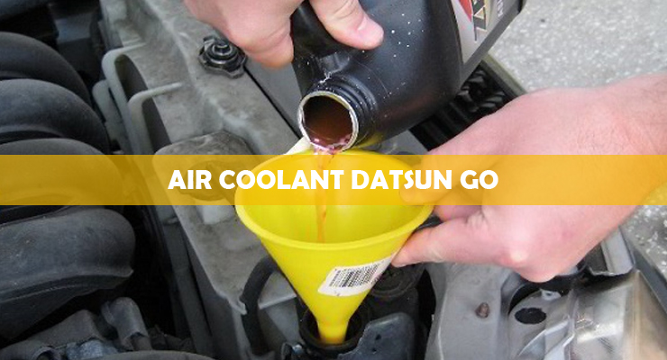 Air Coolant Datsun Go
