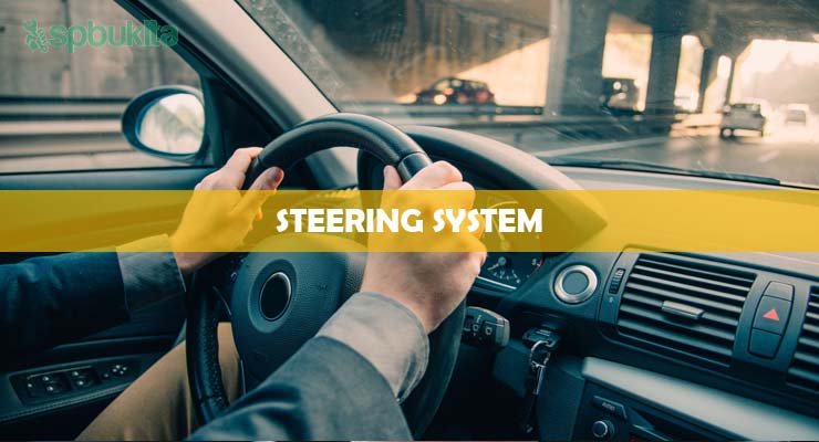 steering system.